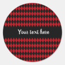 Search for grunge distressed stickers Red