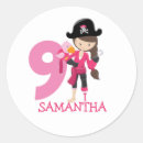 Search for 9th birthday stickers Girl