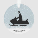 Search for snowmobile christmas tree decorations Sports