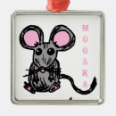 Search for mice christmas tree decorations Animal