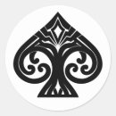 Search for ace of spades stickers Black