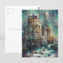 Search for magical castle postcards Fantasy