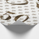 Search for 50th wedding anniversary wrapping paper Elegant