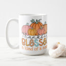 Search for christian thanksgiving mugs Thankful