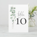 Search for leaf table cards Botanical