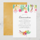Search for beach quinceanera invitations Luau