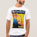Search for we can do it tshirts Feminism