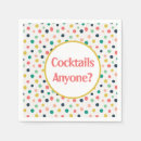 Search for teal orange napkins Gold