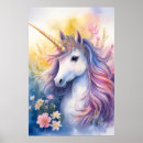 Search for unicorn posters Flowers