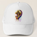 Search for artistic design hats Vibrant colours