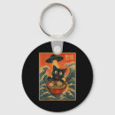 Search for japanese cat key rings Ufo