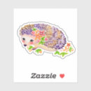 Search for hedgehog stickers Vinyl