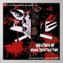 Search for destruction posters Weapons of mass destruction