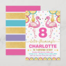 Search for luau pool party invitations Flamingo