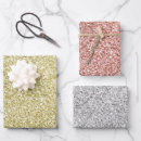 Search for silver and gold wrapping paper Sparkle