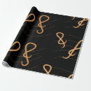 Search for instruments wrapping paper Music notes