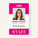 Search for work id badges Nurse