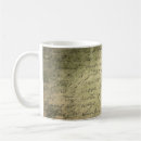 Search for old paper mugs Background