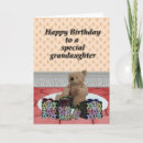 Search for grandaughter birthday cards Pink