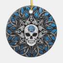 Search for pentagram christmas tree decorations Goth