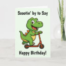 Search for funny dinosaur birthday cards Illustration