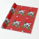 Search for husky christmas wrapping paper Xmas