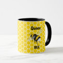 Search for queen bee mugs Honey