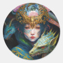 Search for dragon fantasy stickers Beautiful