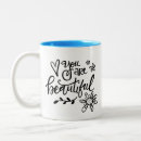 Search for you are beautiful mugs Confidence