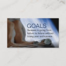 Search for goal business cards Sports