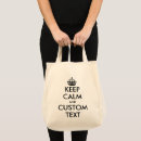Search for keep calm bags Crown