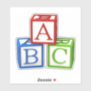 Search for blue alphabet stickers Learning