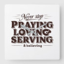 Search for faith hope love clocks Jesus