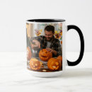 Search for carved mugs Jack o lantern