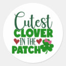 Search for cutest stickers Shamrock