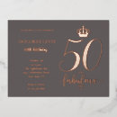 Search for rose gold foil birthday invitations Trendy