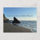 Search for pebble postcards California