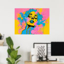 Search for pop of colour posters Woman