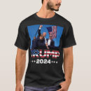 Search for trump rally tshirts President