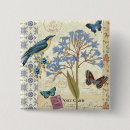 Search for collage square badges Blue