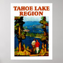 Search for vintage lake tahoe posters Nature