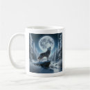 Search for winter wolf mugs Forest