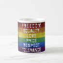 Search for gay pride stripe mugs Queer