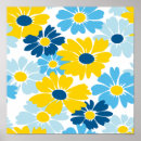 Search for daisy flower pattern posters Botanical