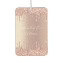 Search for rose gold interior car accessories Sparkle