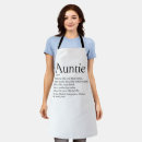 Search for for aunt aprons Auntie