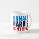 Search for vice president mugs Democratic party