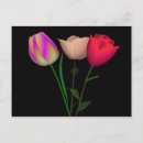 Search for keychain postcards Flowers