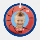 Search for basketball photo christmas tree decorations Kids
