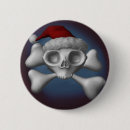 Search for pirate xmas badges Jolly roger